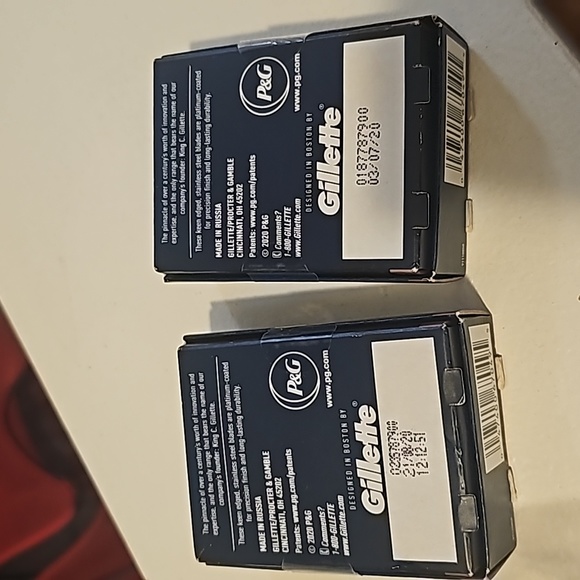King C Gillette Double Edge Razor Blades (2 boxes of 10 blades) - Picture 4 of 5